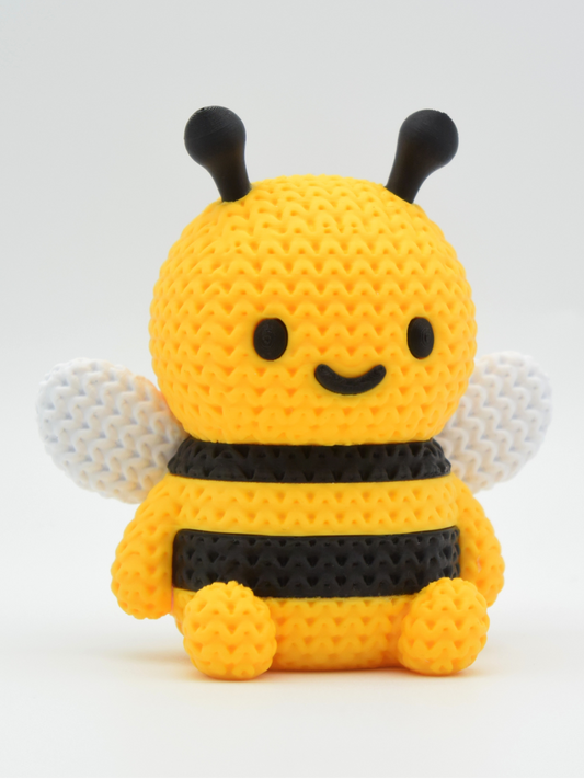 Knitted Bee