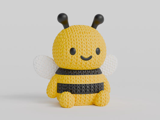Knitted Bee